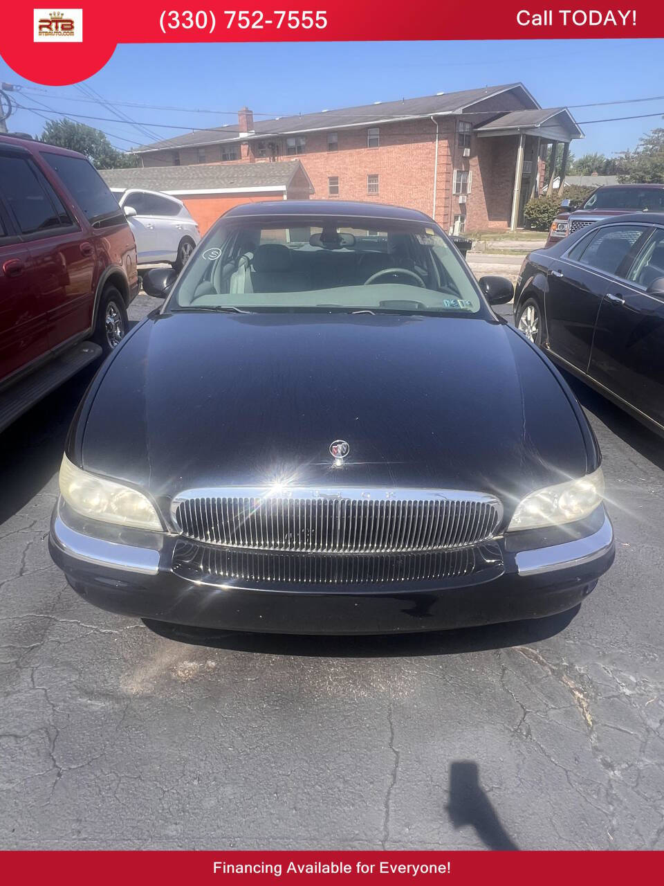 2002 Buick Park Avenue for sale at RT Barrett Auto Group in Austintown, OH