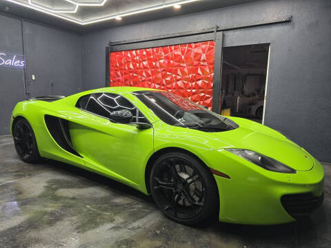 2014 McLaren MP4-12C Spider for sale at PLANET AUTO SALES in Lindon UT