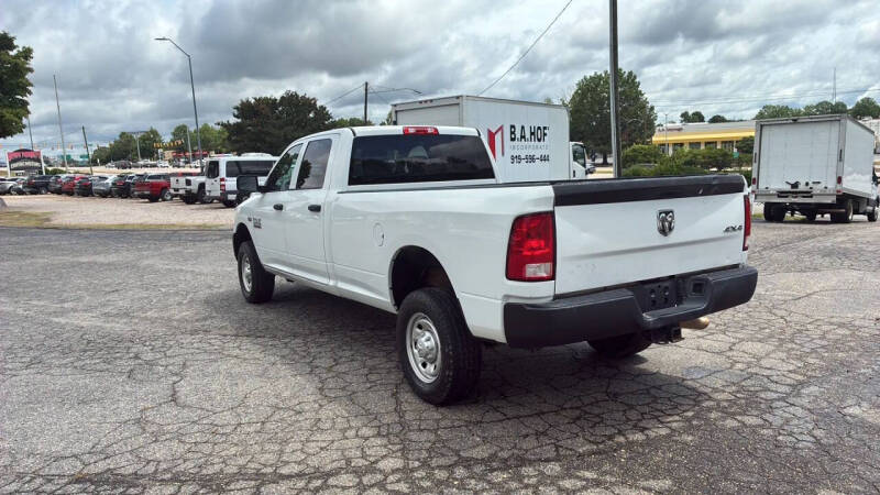2017 RAM 2500 Tradesman