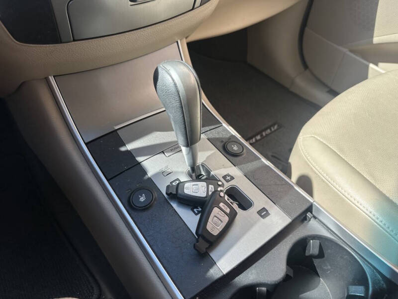 2009 Hyundai Veracruz GLS