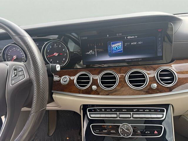2017 Mercedes-Benz E-Class E 300 4MATIC