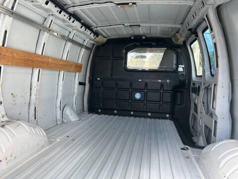 2018 Chevrolet Express 2500