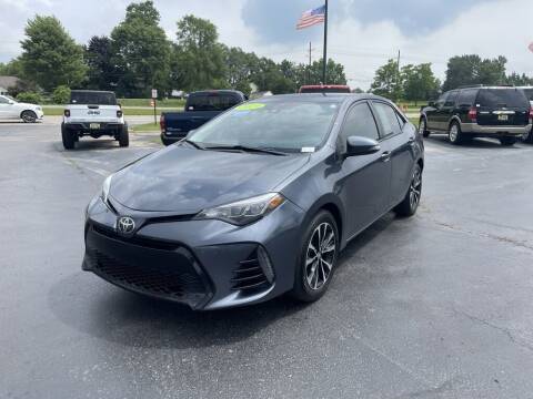 2019 Toyota Corolla for sale at Newcombs Auto Sales in Auburn Hills MI