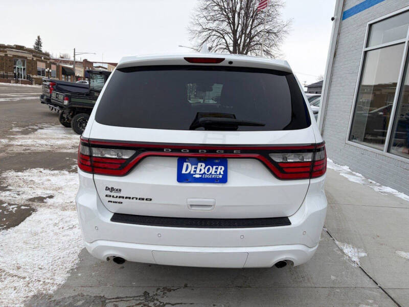2016 Dodge Durango SXT