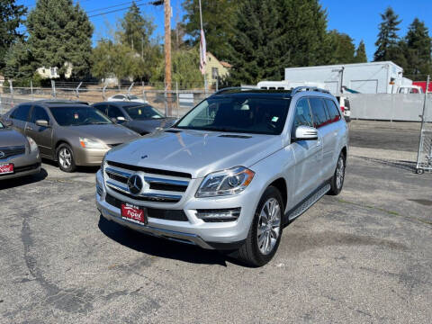 2013 Mercedes-Benz GL-Class for sale at Apex Motors Inc. in Tacoma WA