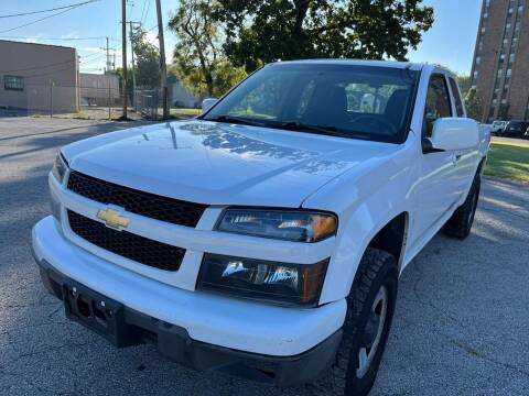 2012 Chevrolet Colorado for sale at Supreme Auto Gallery LLC in Kansas City MO