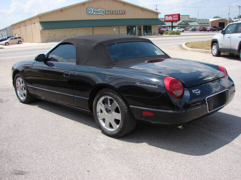 2002 Ford Thunderbird Deluxe
