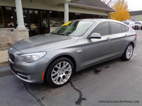 2013 BMW 5 Series for sale at DEALS UNLIMITED INC in Portage MI