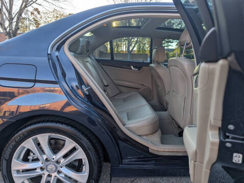 2012 Mercedes-Benz C-Class C 250 Sport