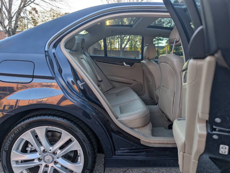 2012 Mercedes-Benz C-Class C 250 Sport
