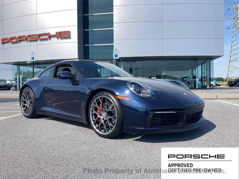 2020 Porsche 911