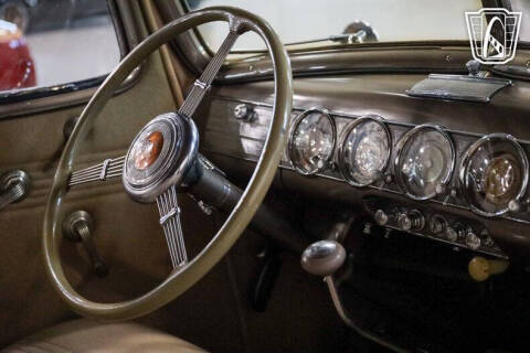 1938 Packard Super Eight