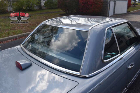 1981 Mercedes-Benz 380-Class 380 SL