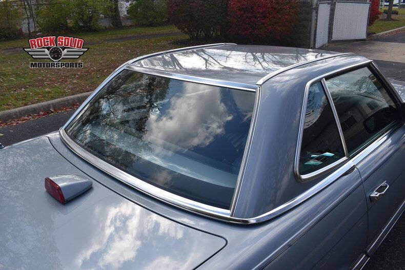 1981 Mercedes-Benz 380-Class 380 SL