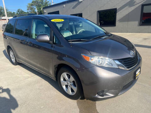 2011 Toyota Sienna for sale at Tigerland Motors in Sedalia MO