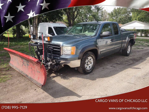 2007 GMC Sierra 1500 for sale at Cargo Vans of Chicago LLC in Bradley IL