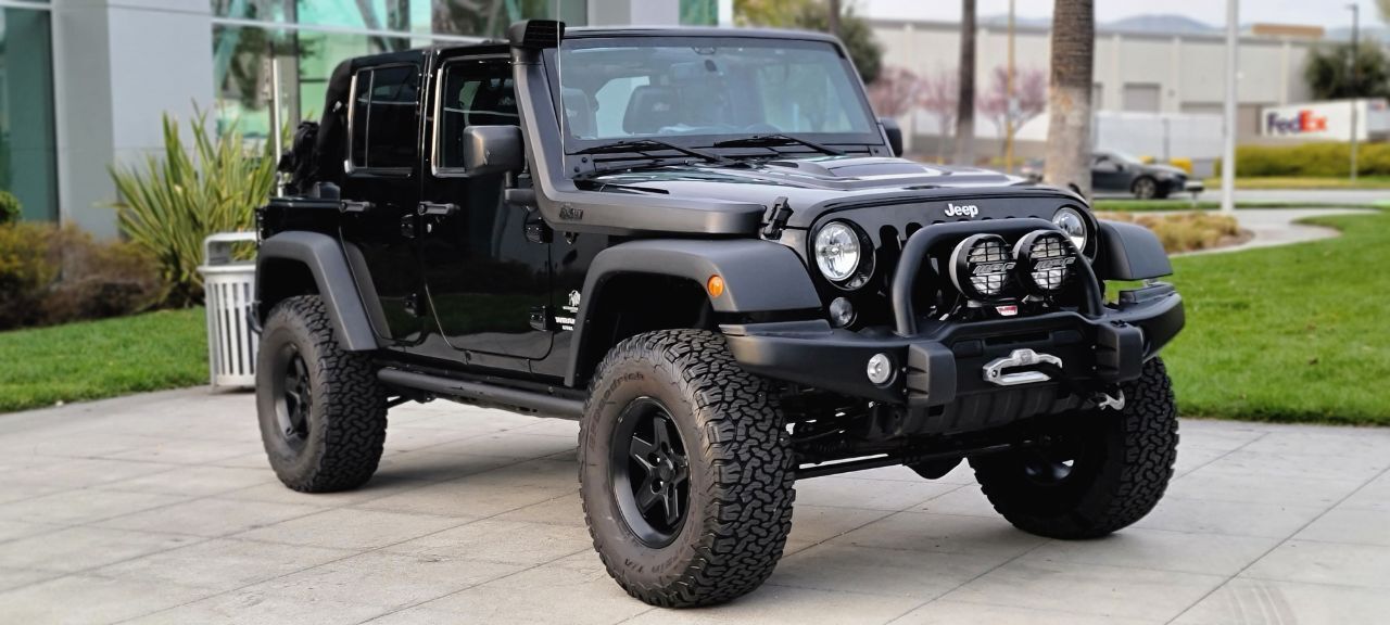 Jeep Wrangler Unlimited For Sale In Dublin, CA ®