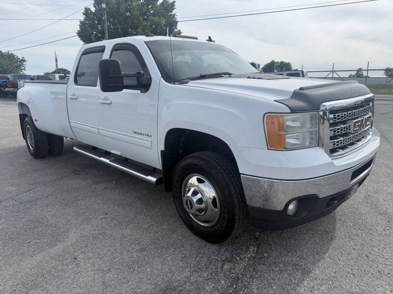 2013 GMC Sierra 3500HD