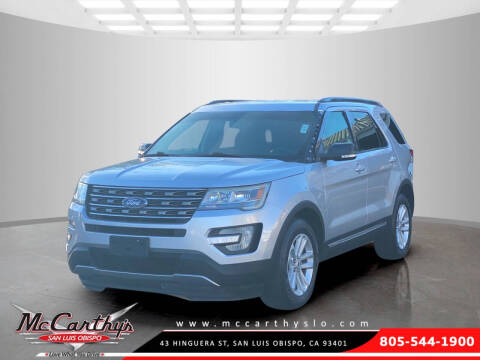 2017 Ford Explorer for sale at McCarthy Wholesale in San Luis Obispo CA