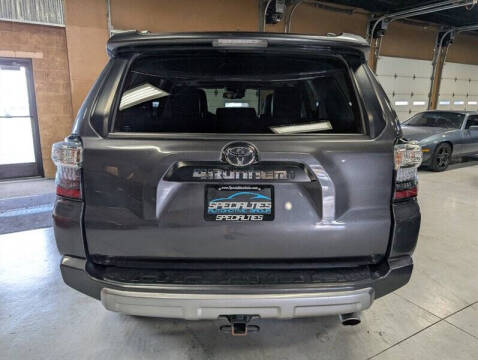 2021 Toyota 4Runner TRD Off-Road Premium