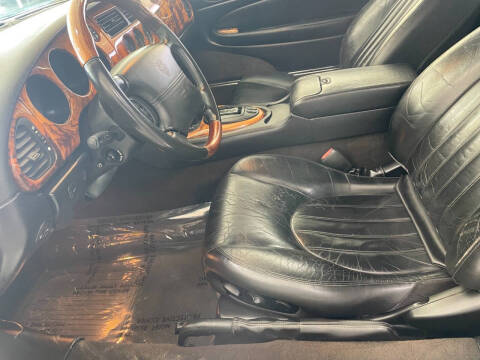 2002 Jaguar XK-Series XK8