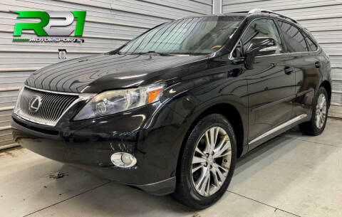 2012 Lexus RX 450h
