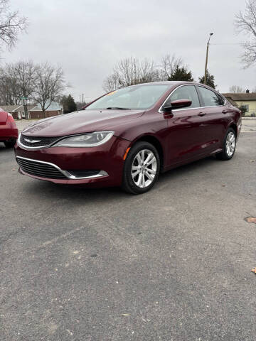 2015 Chrysler 200 Limited