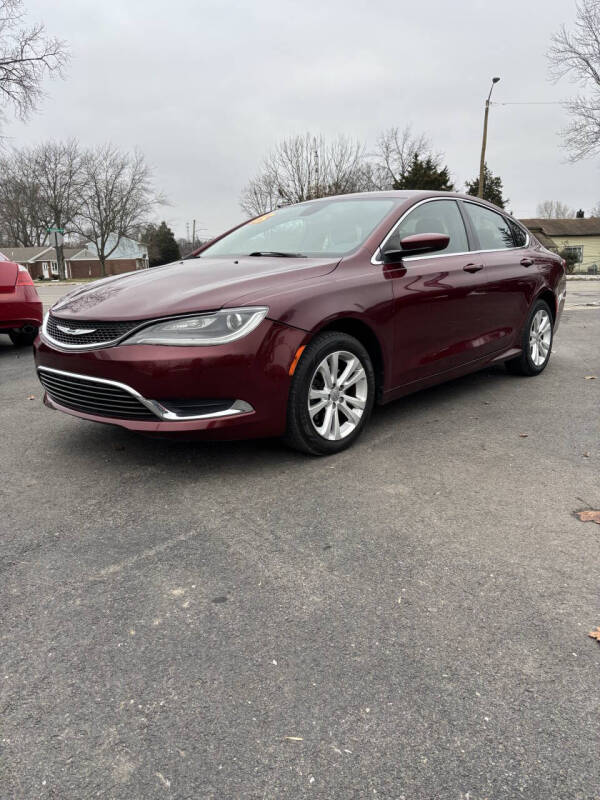 2015 Chrysler 200 Limited