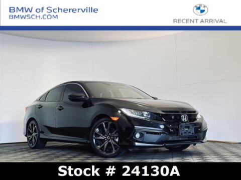 2020 Honda Civic for sale at BMW of Schererville in Schererville IN
