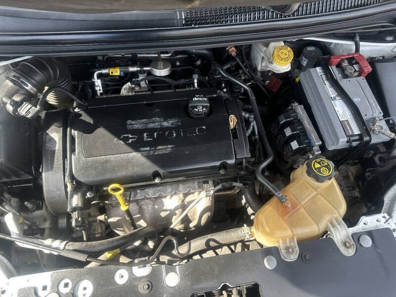 2017 Chevrolet Sonic LT Auto Fleet