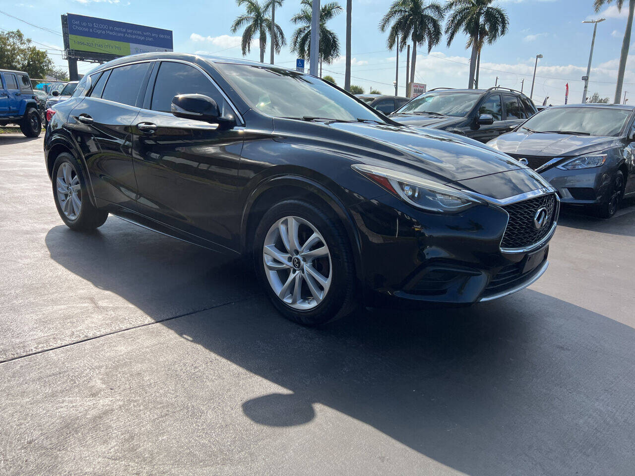 2018 Infiniti QX30  - $16,900