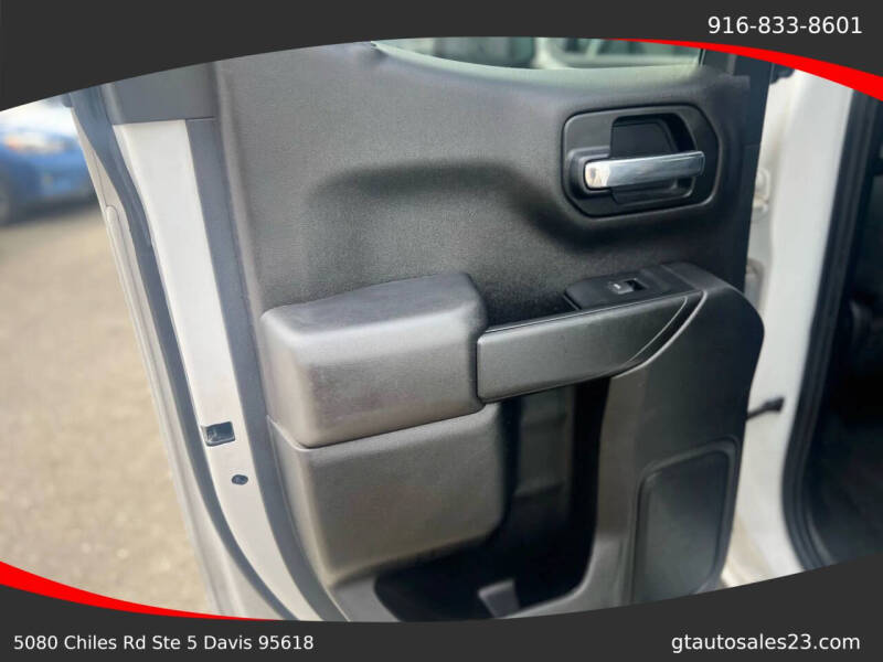 2020 Chevrolet Silverado 1500 Custom