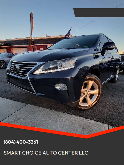 2015 Lexus RX 350's photo