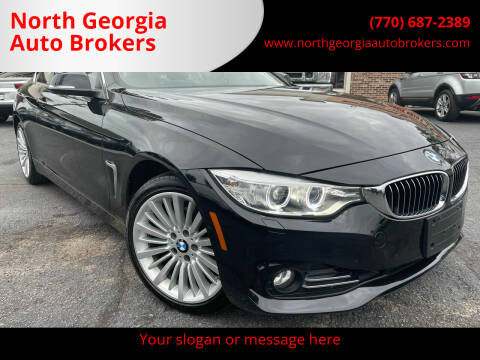 2014 BMW 4 Series for sale at North Georgia Auto Brokers in Snellville GA
