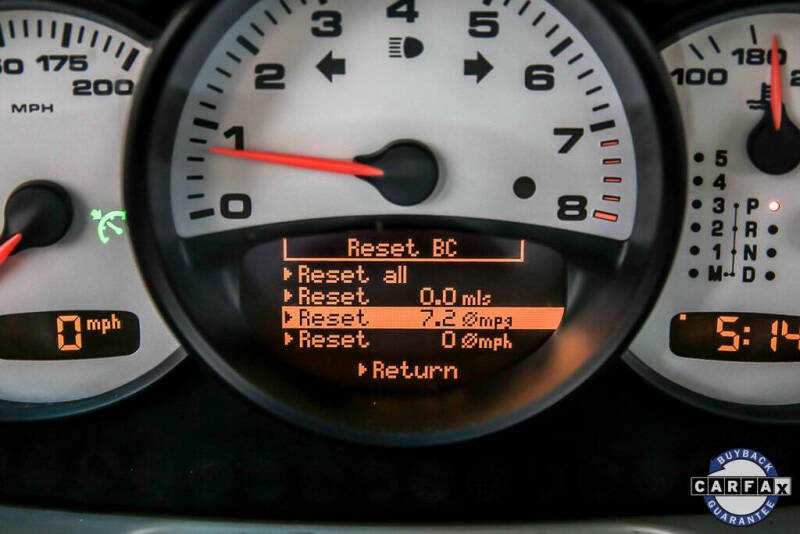 2002 Porsche 911 Carrera 4S