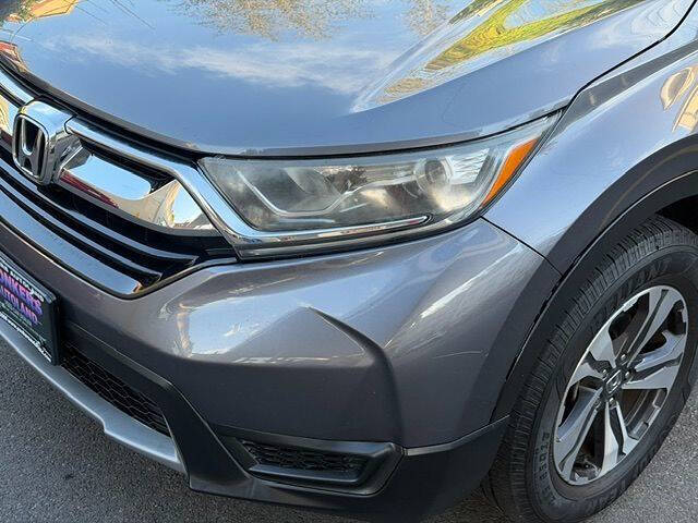 2017 Honda CR-V LX