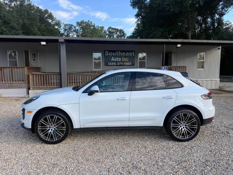 2020 Porsche Macan