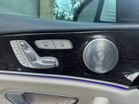 2019 Mercedes-Benz E-Class E 450 4MATIC