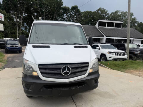 2017 Mercedes-Benz Sprinter 2500