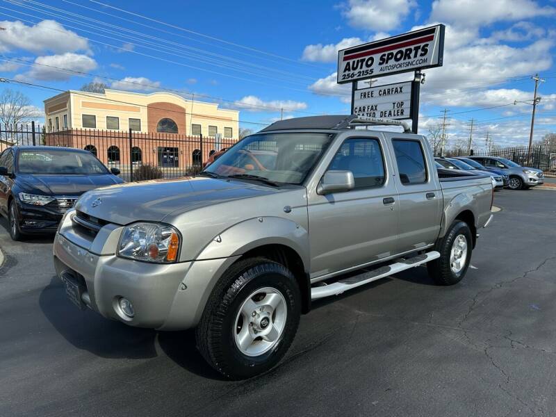 2001 Nissan Frontier for sale at Auto Sports in Hickory NC