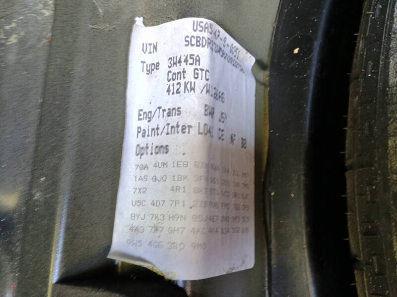 2008 Bentley Continental GT