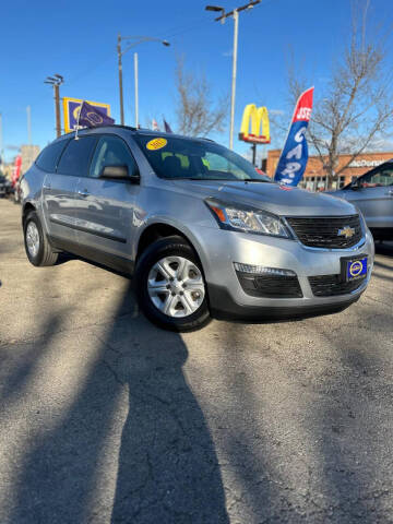 2017 Chevrolet Traverse for sale at AutoBank in Chicago IL