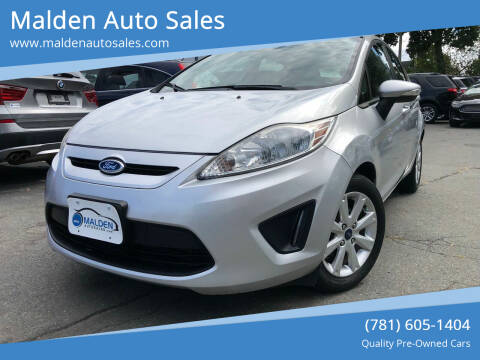 2013 Ford Fiesta for sale at Malden Auto Sales in Malden MA
