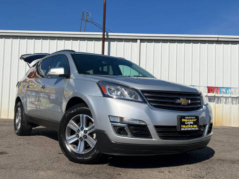 2016 Chevrolet Traverse LT