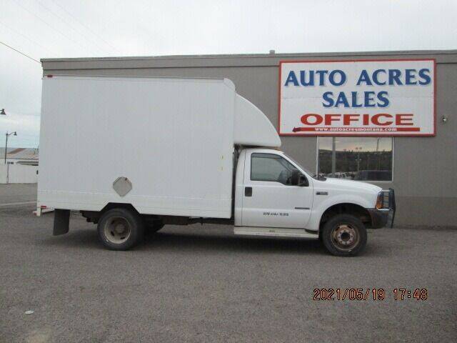 2000 Ford F-550 Super Duty for sale at Auto Acres in Billings MT