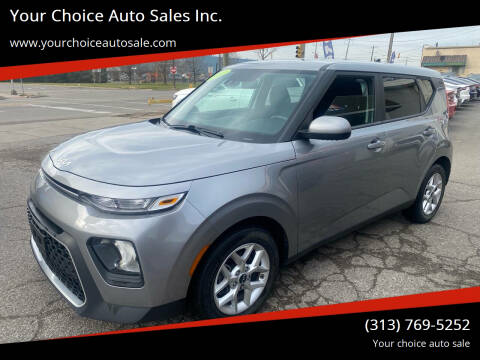 2022 Kia Soul for sale at Your Choice Auto Sales Inc. in Dearborn MI