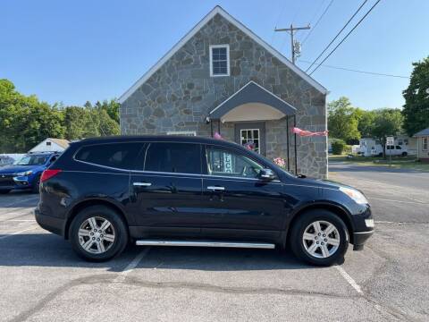 2012 Chevrolet Traverse for sale at PENWAY AUTOMOTIVE in Chambersburg PA