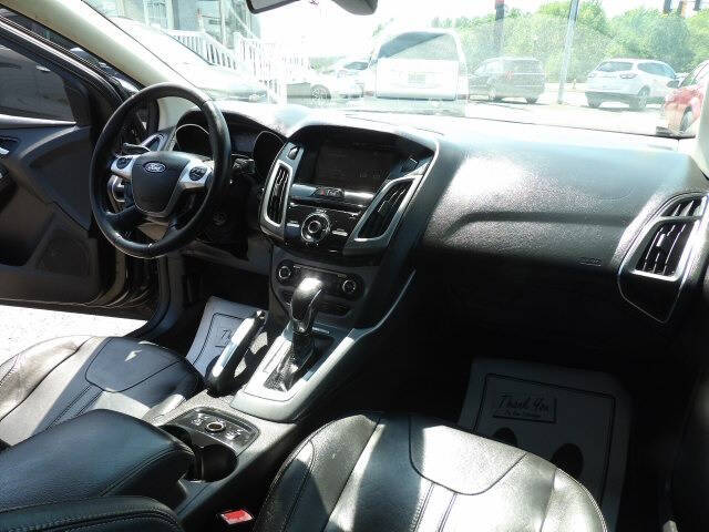 2012 Ford Focus Titanium