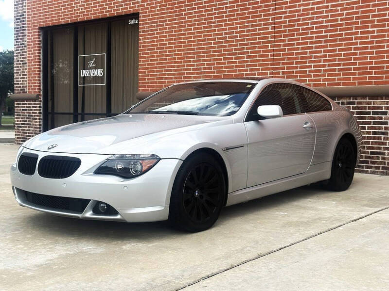 2005 BMW 6 Series 645Ci