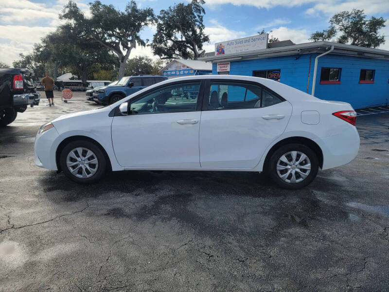 2015 Toyota Corolla L